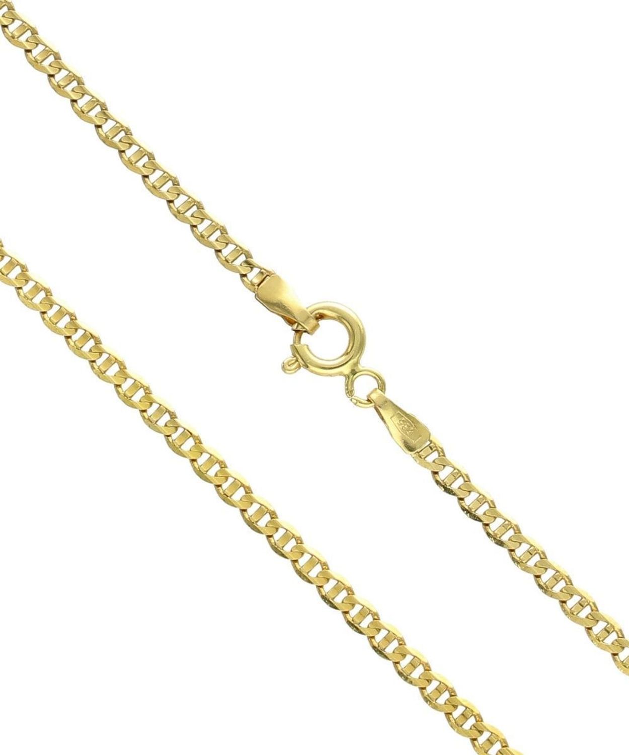 Złoty łańcuszek 585 Gucci Marina 2,5mm 1.jpg